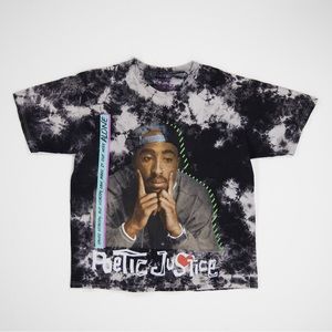 Tupac Poetic Justice Graphic T-Shirt